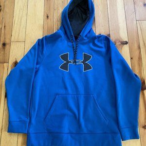 Blue Under Armour Hoodie